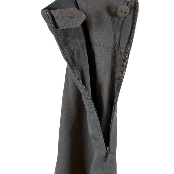 Eileen Fisher Gray Midi Lantern Skirt NWT Large - Picture 6 of 10